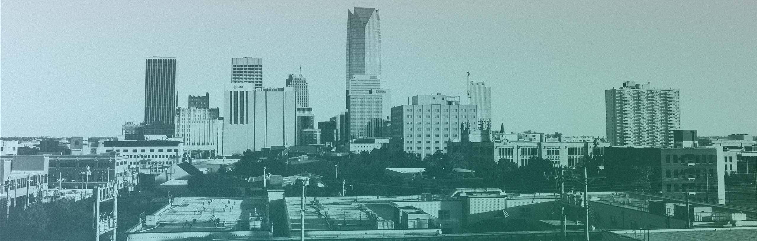 Plains Ventures Oklahoma City Skyline